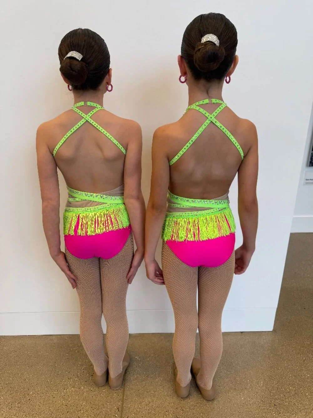 Stage Ready Dance Creations Custom Jazz Costumes